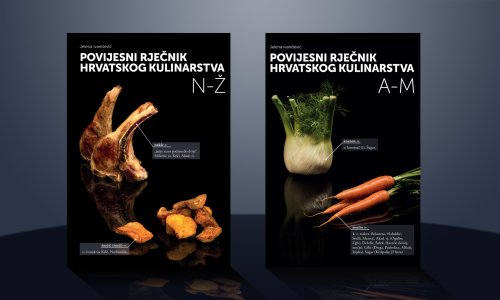 Od ač do žvrk: Pred nama je povijest hrvatskog kulinarstva u 18.754 riječi