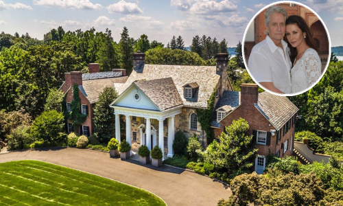 Samo jedan pogled na novu kuću Michaela Douglasa i Catherine Zeta-Jones bit će vam dovoljan da se zaljubite u nju