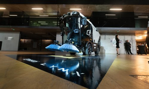 U Kalinovcu proizveli novi komunalni stroj; prvi Lynx-i već naručeni, jedan putuje za Norvešku