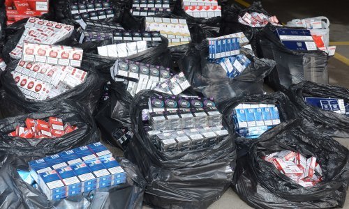 Carina lani zaplijenila 18 milijuna cigareta i više od 76 tona duhana