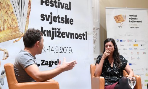 Argentinska književnica Samantha Schweblin u Zagrebu: Pišem o stvarima koje me najviše plaše