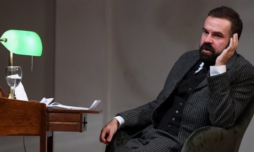 Zabranjeno predavanje Miroslava Krleže u izvedbi Ozrena Grabarića u Hrvatskom glazbenom zavodu