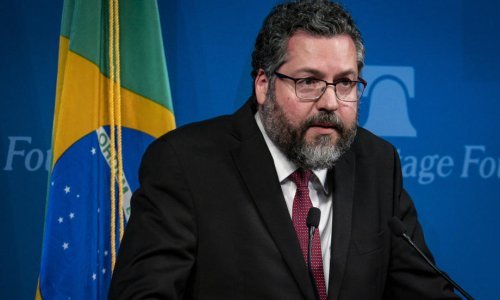 Brazilski ministar vanjskih poslova: 'Ne postoji katastrofa klimatskih promjena!'