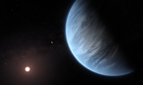 Život je moguć i izvan Zemlje: Teleskop Hubble otkrio prvi egzoplanet na kojem postoje tekuća voda i humani uvjeti