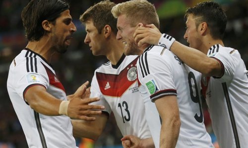 Brazil protiv Njemačke, Sepultura protiv Rammsteina