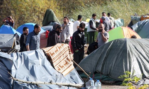 U požaru u migrantskom kampu u Grčkoj jedan mrtav, izbila pobuna