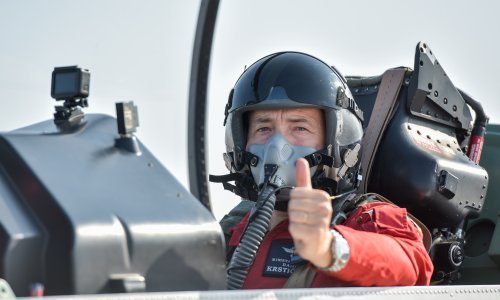 [VIDEO] Krstičević letio s Krilima Oluje: Jedinstven i neponovljiv doživljaj