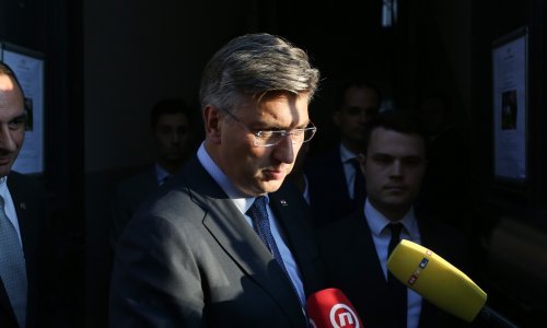 Plenković o talijanskoj provokaciji: Sve vidimo i sve lovimo