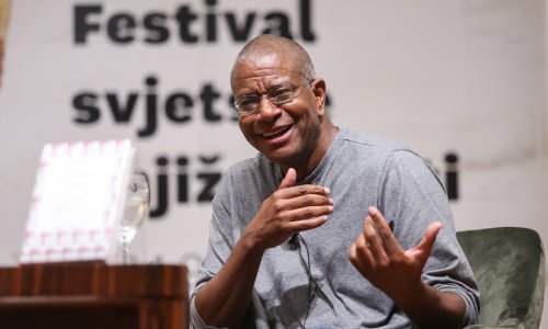 Prvi američki dobitnik Man Bookera u Zagrebu: Ljudi često smatraju da je humor luksuz, ali ja se s time ne slažem