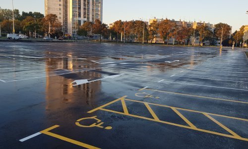 Otvoreno parkiralište na Borongaju, do ponedjeljka bez naplate