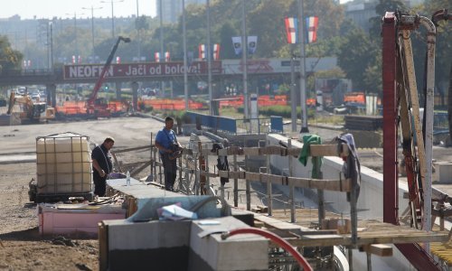 [FOTO/VIDEO] Iz Zagreba imaju važno upozorenje za sve koji voze rotorom Remetinec, evo koja nova pravila vrijede od ovog vikenda
