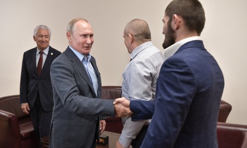 Vladimir Putin ugostio nepobjedivog šampiona UFC-a Khabiba; evo što je rekao jedan od najmoćnijih ljudi svijeta