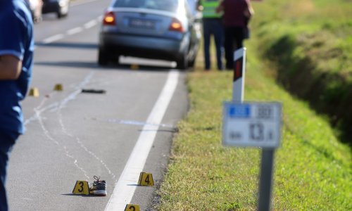 Kod Ivanca poginuo biciklist