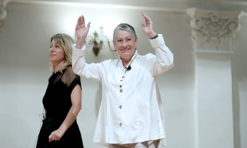 Ljudmila Ulicka i Eimear McBride gostovale na Festivalu svjetske književnosti