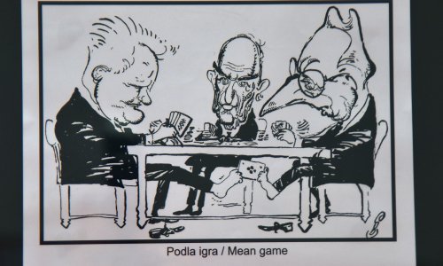 Otvorena izložba političkih karikatura s područja bivše Jugoslavije