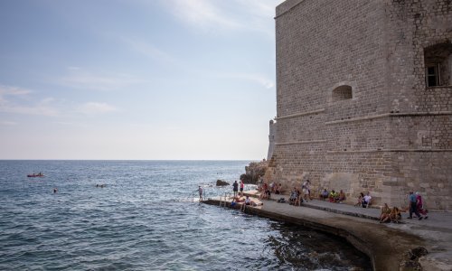 More na dubrovačkom kupalištu Porporela više nije zagađeno