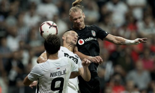 Domagoj Vida skrivio penal i zaradio crveni karton; Bešiktaš s devet igrača tijesno izgubio