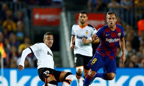 Barcelona razbila Valenciju, Rakitiću 20 minuta; vodeći Atletico posrnuo i doživio prvi poraz