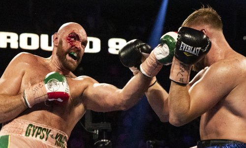 Tyson Fury pokazao veliko srce šampiona; bitanskog boksača nije zaustavila ni gadna posjekotina
