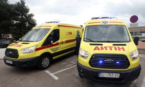 Splitu prijeti kolaps zbog velikog porasta sanitetskog prijevoza pacijenata