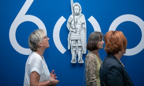 Izložba 'Orlando - simbol slobode' otvorena u Kneževom dvoru