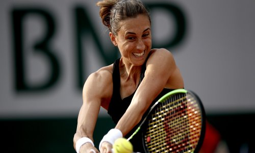 Kiša odgodila finale i 'ohladila' Petru Martić; druga tenisačica svijeta bila je nepremostiva prepreka