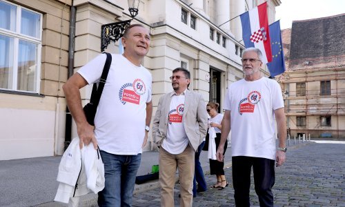 Inicijativa 67 je previše: Ili raspišite referendum ili ćemo pozvati građane na ulice