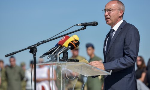 Krstičević: Ponosam sam na pilote helikoptera Kiowa Warrior