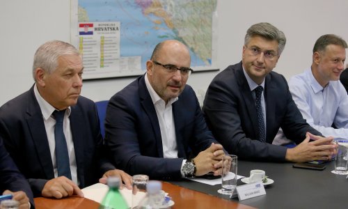 Milijan Brkić o Kovaču i Plenkoviću: Treba spustiti loptu, svi se moraju fokusirati na izbornu pobjedu