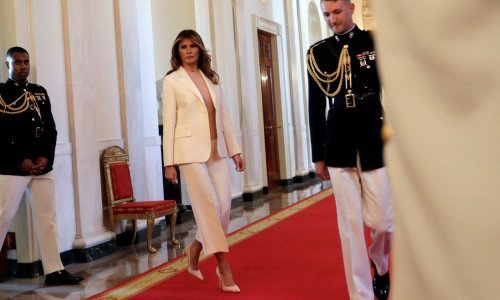 Nepogrešiv osjećaj za detalje: Melania Trump na svoj način preuredila Bijelu kuću