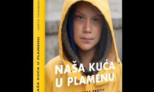 Poklanjamo knjigu 'Naša kuća u plamenu'