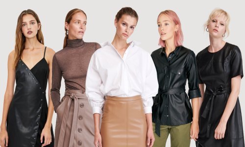 Nosi se koža u svim bojama, a mi smo pronašli najpoželjnije komade koji svakom stajlingu daju dozu luksuza