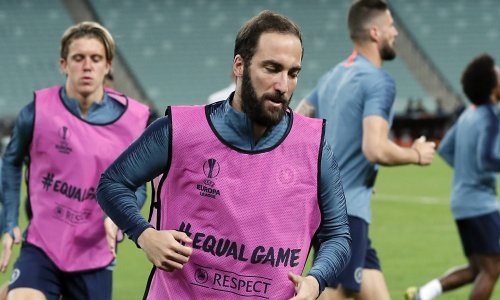 Gonzalo Higuain na treningu Juventusa totalno izgubio živce; napravio je nešto što mu se ne smije oprostiti
