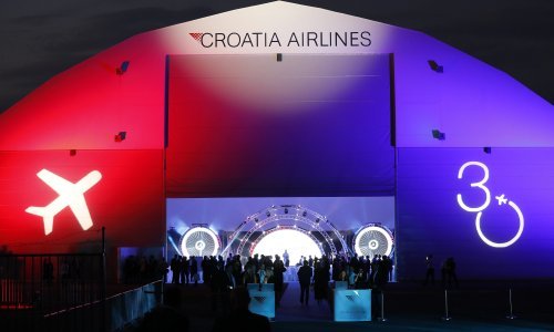 Croatia Airlines proslavio 30. rođendan, Plenković najavio dokapitalizaciju