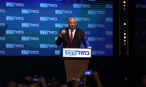 Gantz želi biti premijer vlade nacionalnog jedinstva