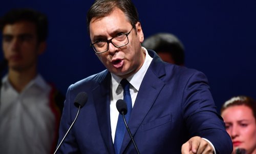 'Zabranili spot Kad Srbija zove, a tri milijuna eura su izdvojili za kupnju srpskih glasova'