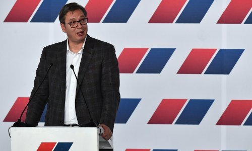 Vučić u New Yorku komentirao anketu s HTV-a, a imao je i poruku za Miroslova Škoru