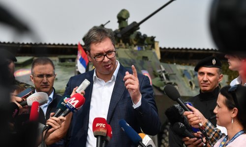 'Problem Srbije je što se narod i državno vodstvo nisu pomirili s tim da je Kosovo suverena i neovisna zemlja'