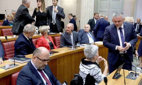 U srijedu glasovanje pa rasprava o izvršenju državnog proračuna