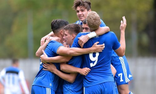 Dobra uvertira za seniore; mlada momčad Dinama svladala Atalantu u juniorskoj Ligi prvaka