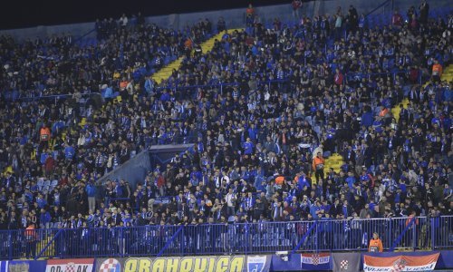 Pogledajte kako izgledaju ispunjene maksimirske tribine; glasna bitka Boysa i navijača Atalante