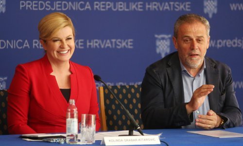 Hoće li Ministarstvo pravosuđa dopustiti da se pojavi i 'dubler ili dublerica' Kolinde Grabar Kitarović?
