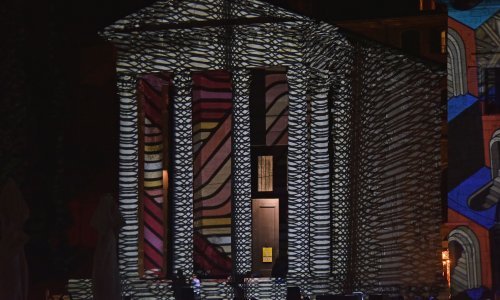 [FOTO] Pogedajte spektakularne svjetlosne prizore iz Pule