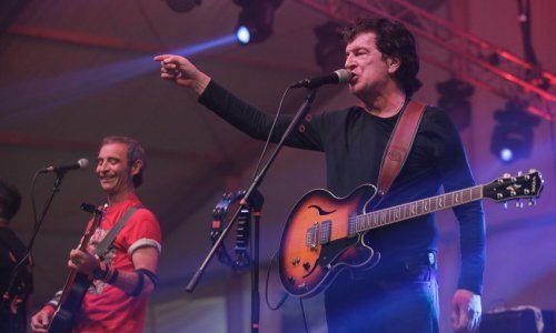 Fantastična atmosfera na koncertu Bajage & Instruktora na Rujanfestu