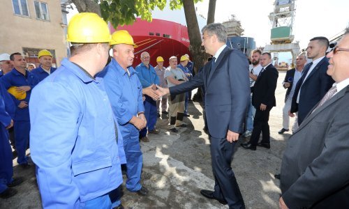 Plenković o stabilizaciji 3. maja: Ista logika nastojat će se primijeniti i na Uljanik