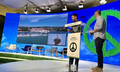 Hrvatski Telekom demonstrirao 5G mrežu na otvorenju Weekend Media Festivala