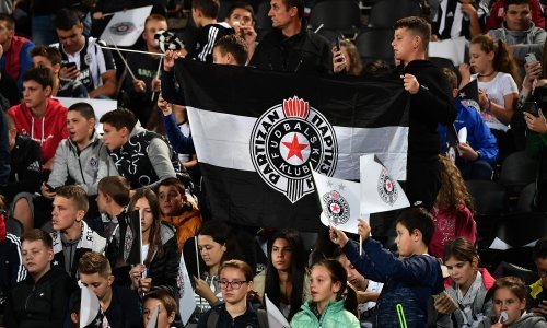 Nogometna Europa oduševljena; kažnjeni Partizan uživo gledalo čak 20 tisuća djece