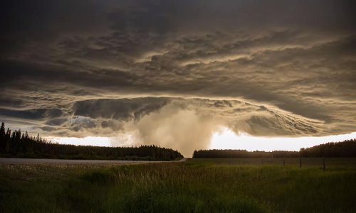Pripremite se za zahlađenje uz nevjerojatne prizore oluja