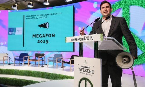 Novinari izabrali: Glasnogovornik Vlade Marko Milić vodeći je politički PR-ovac