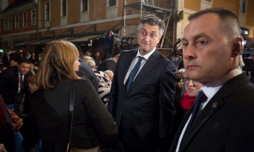 Plenković nakon susreta s Penavom: 'Nema prosvjeda, koliko sam ja shvatio'